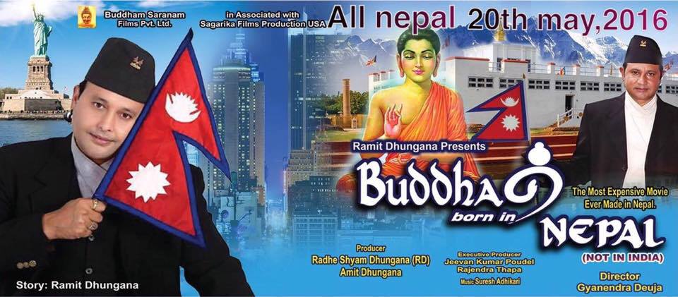 buddha born in nepal
