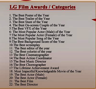 lg award